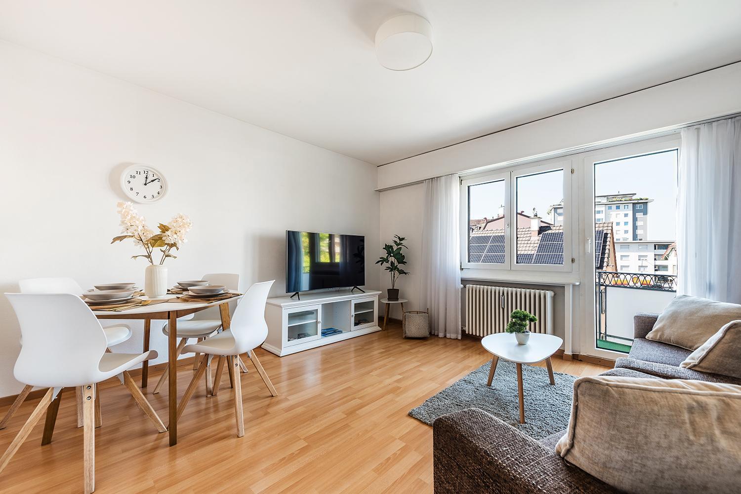 Soho 9 !Gratis Parken, Free Parking! Apartment Kreuzlingen Ngoại thất bức ảnh